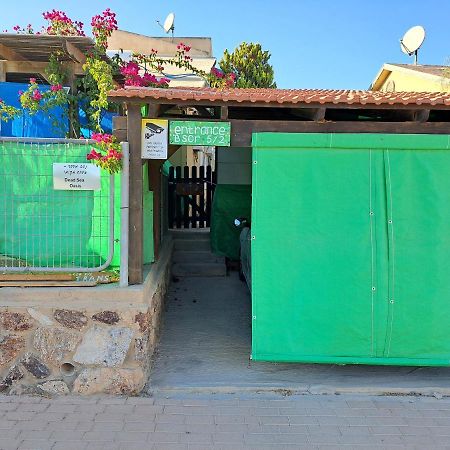 נווה מדבר - אירוח מקומי Lägenhet Arad Exteriör bild